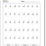 4 Times Tables Worksheets Children Maths Times Tables