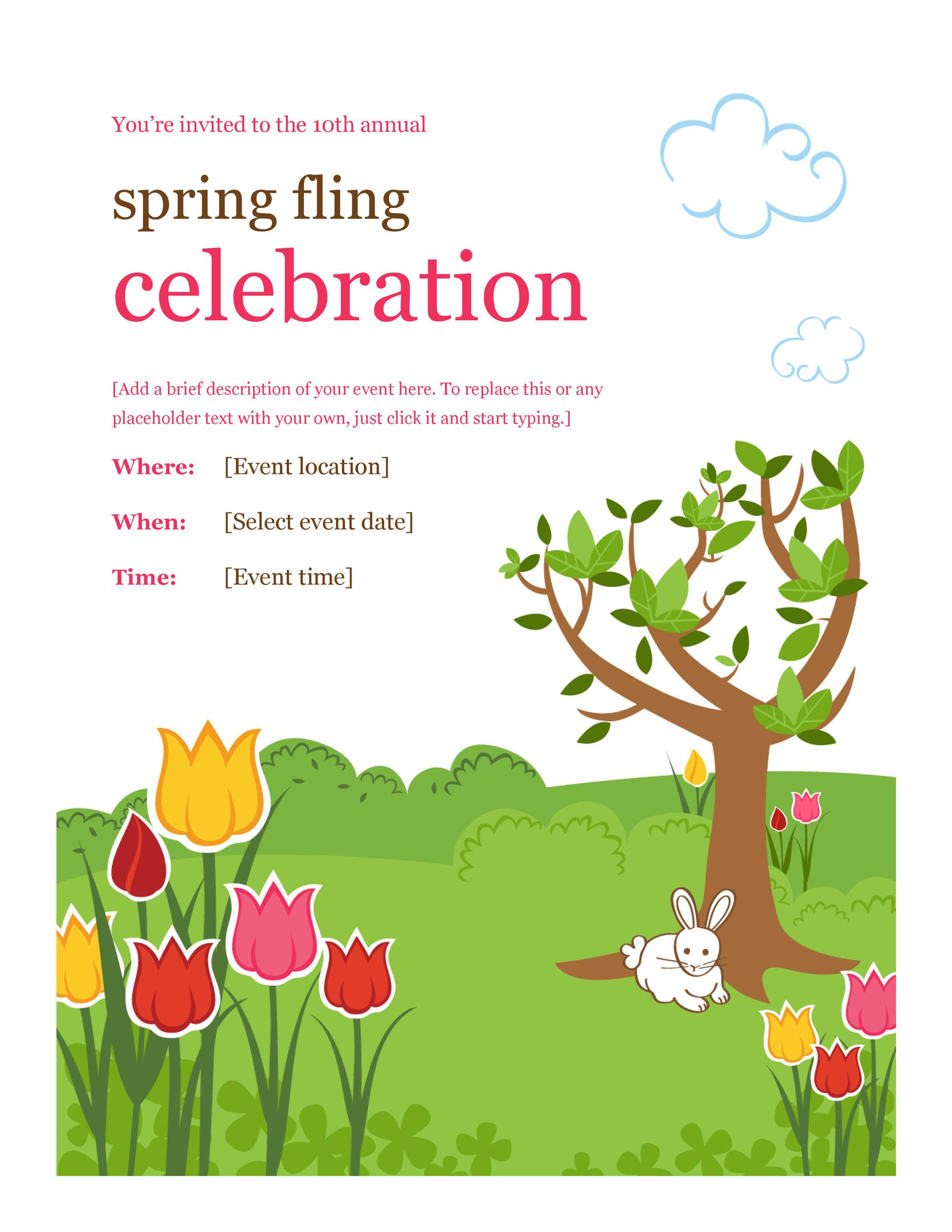 40 Amazing Free Flyer Templates Event Party Business