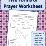 40 Days Of Free Lenten Printables 5 Forms Of Prayer