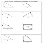 48 Pythagorean Theorem Worksheet With Answers Word PDF