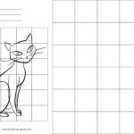 6 Best Images Of Worksheets Grid Art Free Printable Grid