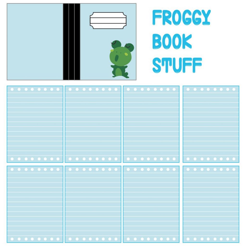 7 Best My Froggy Stuff Printables TV Printablee