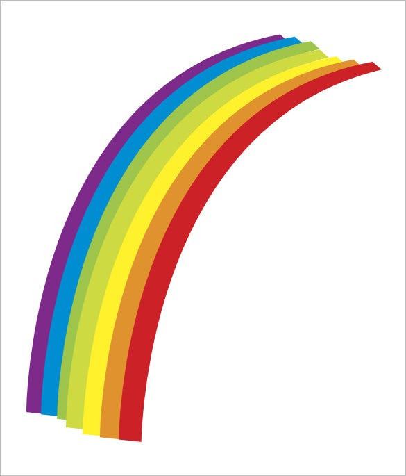 8 Rainbow Templates Free PDF Documents Download Free