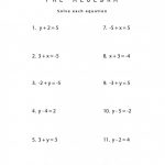 8Th Grade Math Slope Worksheets Db Excel