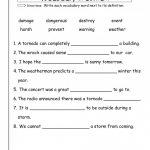 8Th Grade Vocabulary Worksheets Db Excel