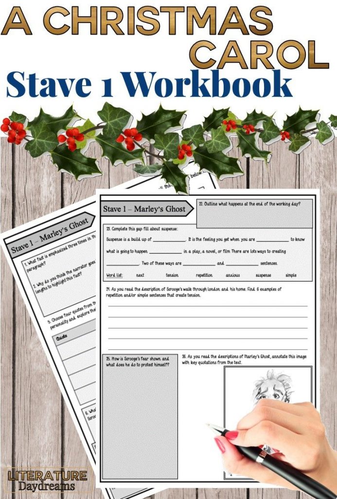 A Christmas Carol Conflicts Worksheet Answer Key 