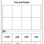 AB Word Family Activities Free Printables Worksheets PDF