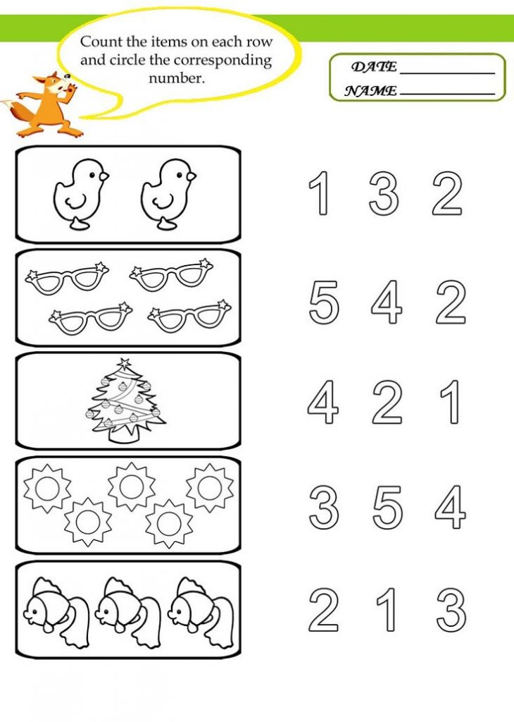 Activity Sheets For 4 Year Olds Educative Printable In