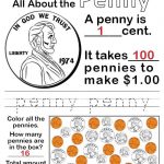 All About Coins 4 Printable Money Worksheets Money