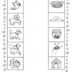 Animal Worksheet For Kids Worksheet For Nursery Class