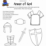 Armor Of God Armor Of God Childrens Church Lessons