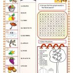 Autumn Worksheets For Kindergarten Worksheets Are A