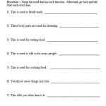 Awesome Language Printables Aphasia Therapy Aphasia