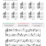 Beginner Piano Worksheets Db Excel