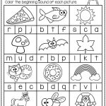Beginning Sound Worksheet This Beginning Sounds Pack Is A