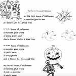 Bet You Didn T Know Halloween Worksheet