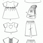 Butterick 3875 AG Doll Clothes Doll Clothes Patterns