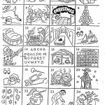 Can You Name The Christmas Carol In Each Box That  From Christmas Song Worksheet With Pictures