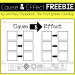 Cause And Effect Worksheet Kindergarten Kindergarten