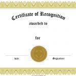 Certificate Printable Certificates Templates Free
