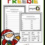 Christmas ABC Order Center And Worksheets Abc Order  From Free Christmas Abc Order Worksheets