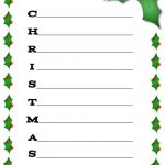 CHRISTMAS ACROSTIC  From Christmas Acrostic Poem Worksheet