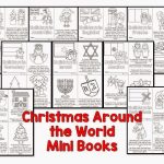 Christmas Around The World Diversity Activities With A  From How Christmas Is Celebrated Around The World Worksheet