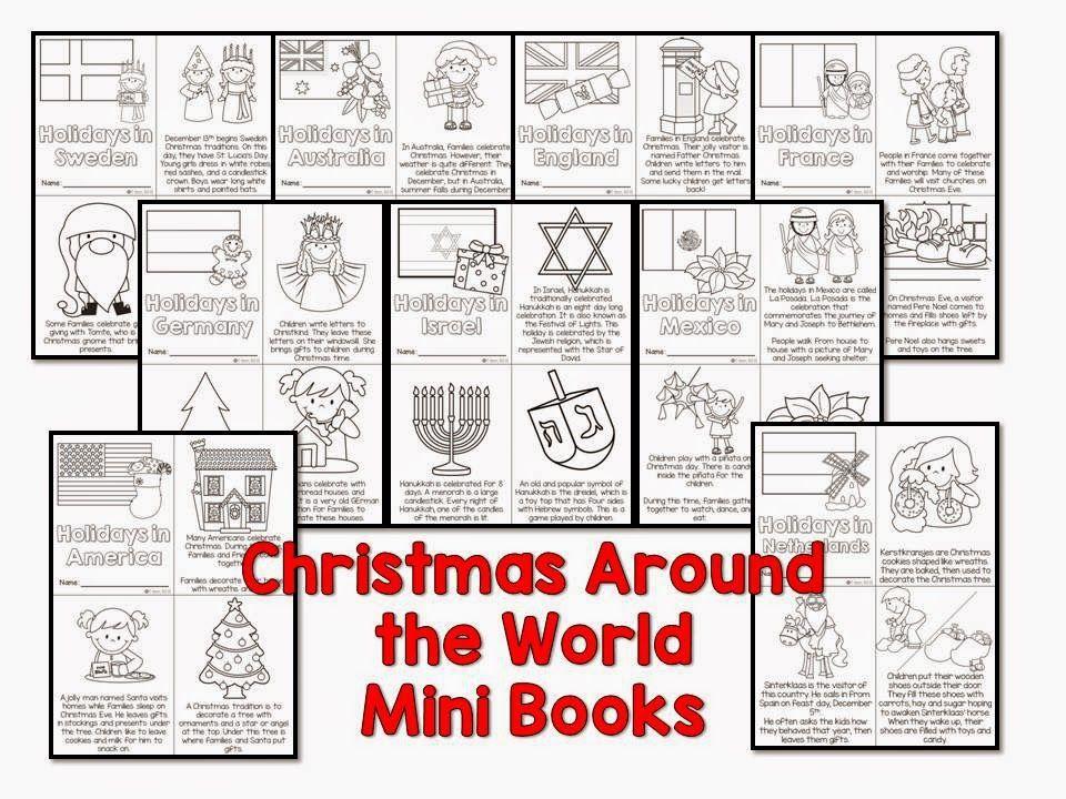 Christmas Around The World Diversity Activities With A