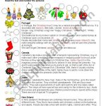 CHRISTMAS AROUND THE WORLD ESL Worksheet By S Lefevre From Christmas Around The World Worksheets