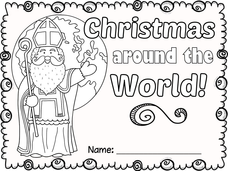 Christmas Around The World FREEBIE Christmas Teaching 