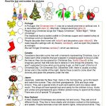 Christmas Around The World Worksheet Free ESL Printable  From Christmas Around The World Worksheets For Kindergarten