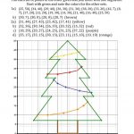 Christmas Cartesian Art Christmas Tree A Christmas Math  From Christmas Tree Geometry Worksheet