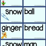 Christmas Compound Words Tiles Compound Words  From Christmas Compound Words Worksheet