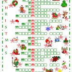 Christmas Crossword Worksheets Pdf  From Christmas Crossword Worksheets Pdf