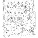 Christmas Gifts Hidden Picture Printable Activity Woo  From Christmas Seek And Find Worksheets
