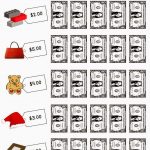 Christmas Holiday Shopping Worksheets For FREE Special  From Christmas Volume Worksheets