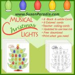 Christmas Lights Susan Paradis Piano Teaching Resources  From Susan Paradis Christmas Worksheets