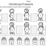 Christmas Literacy Worksheets And Activities Kindergarten  From Christmas Letter Worksheets Kindergarten