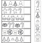 Christmas Math For Preschool And Kindergarten Printable