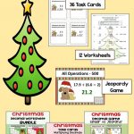 Christmas Math Is Fun For Kids And No Prep For Teachers  From Christmas Decimals Worksheets