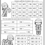 Christmas Math Worksheet Freebie For Second Grade  From Free Printable Christmas Math Worksheets For 2nd Grade