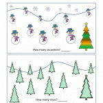 Christmas Maths Worksheets From Christmas Maths Activity Worksheets