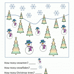 Christmas Maths Worksheets From Christmas Numeracy Worksheets
