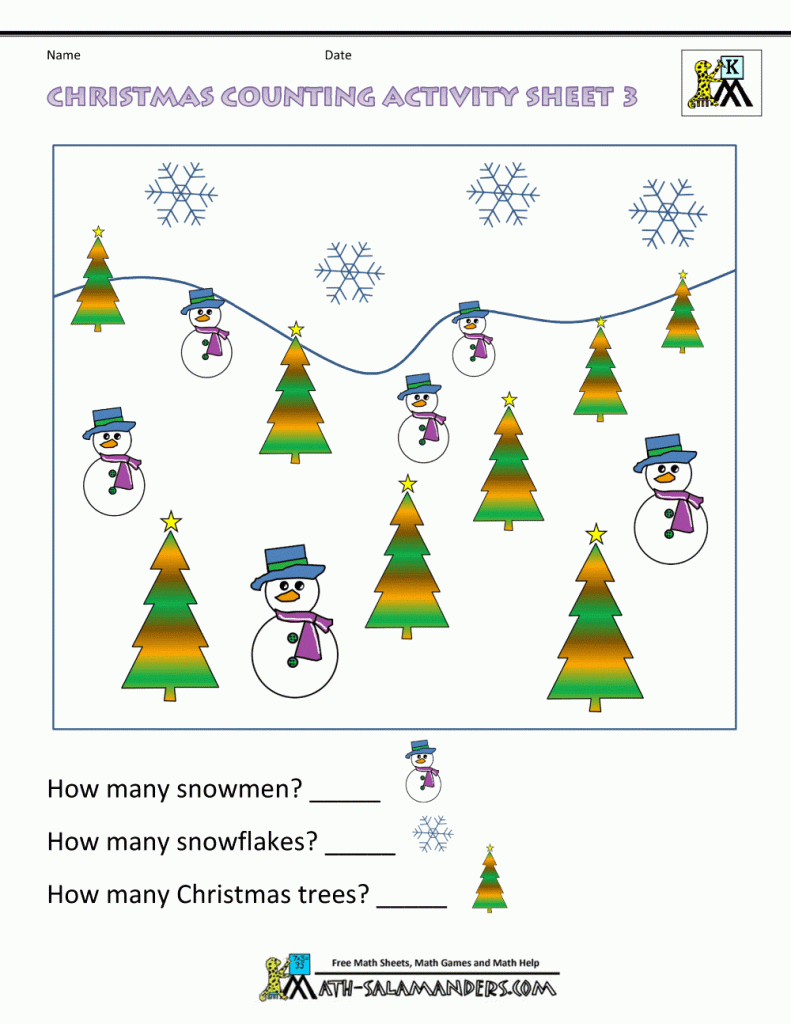 Christmas Perimeter Worksheets AlphabetWorksheetsFree