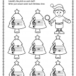 Christmas Piano Theory Worksheets AlphabetWorksheetsFree From Christmas Piano Theory Worksheets