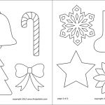 Christmas Printables Free Printable Templates Coloring