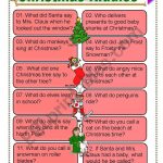 Christmas Riddles For Everyone ESL Worksheet By Dturner From Christmas Riddles Printable Worksheets