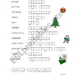 Christmas Scrambled Words ESL Worksheet By Eileeroy From Scrambled Christmas Worksheet
