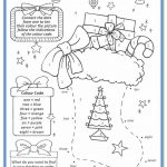 Christmas Stocking English ESL Worksheets For Distance  From Christmas Stockings Worksheets