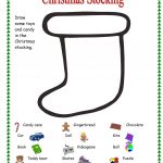 Christmas Stocking Worksheet Free ESL Printable  From Christmas Stockings Worksheets